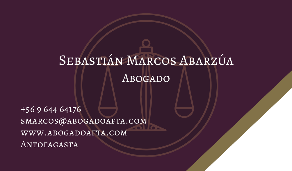 Abogado Sebastián Marcos Abarzúa